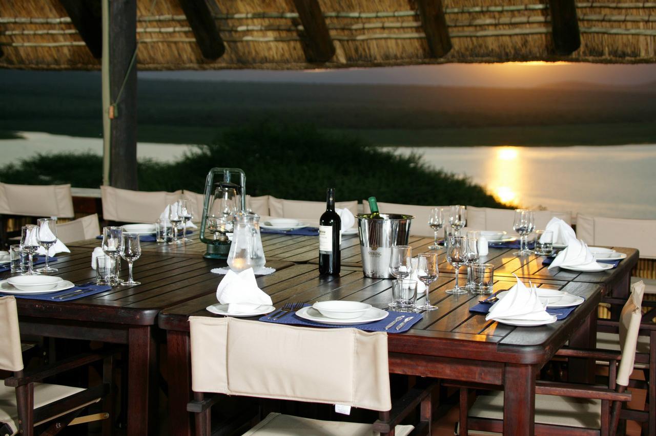 Nkwazi Lake Lodge Pongola Exterior foto