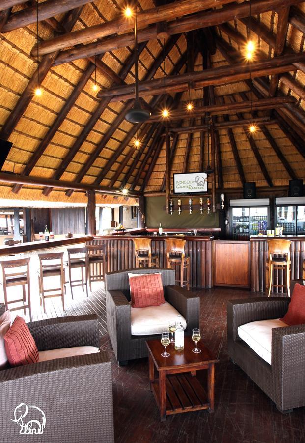 Nkwazi Lake Lodge Pongola Exterior foto
