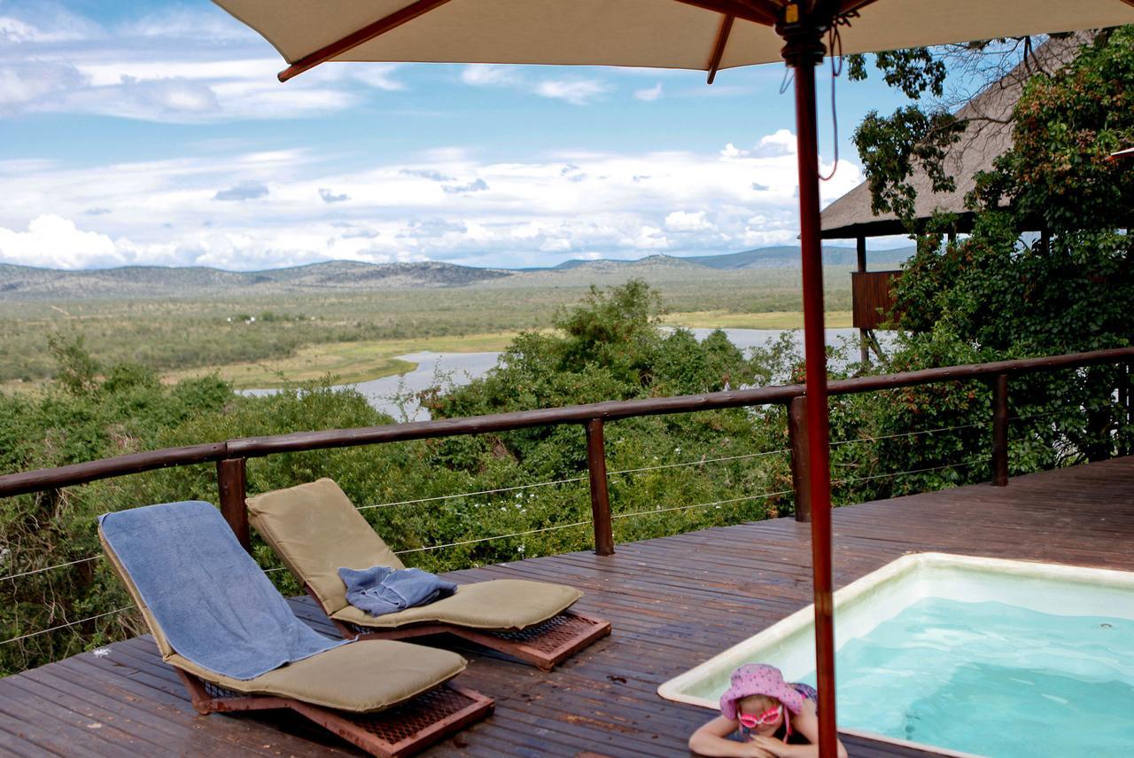 Nkwazi Lake Lodge Pongola Exterior foto