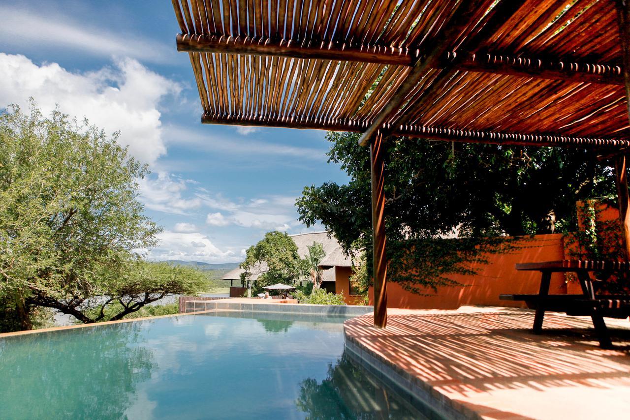 Nkwazi Lake Lodge Pongola Exterior foto