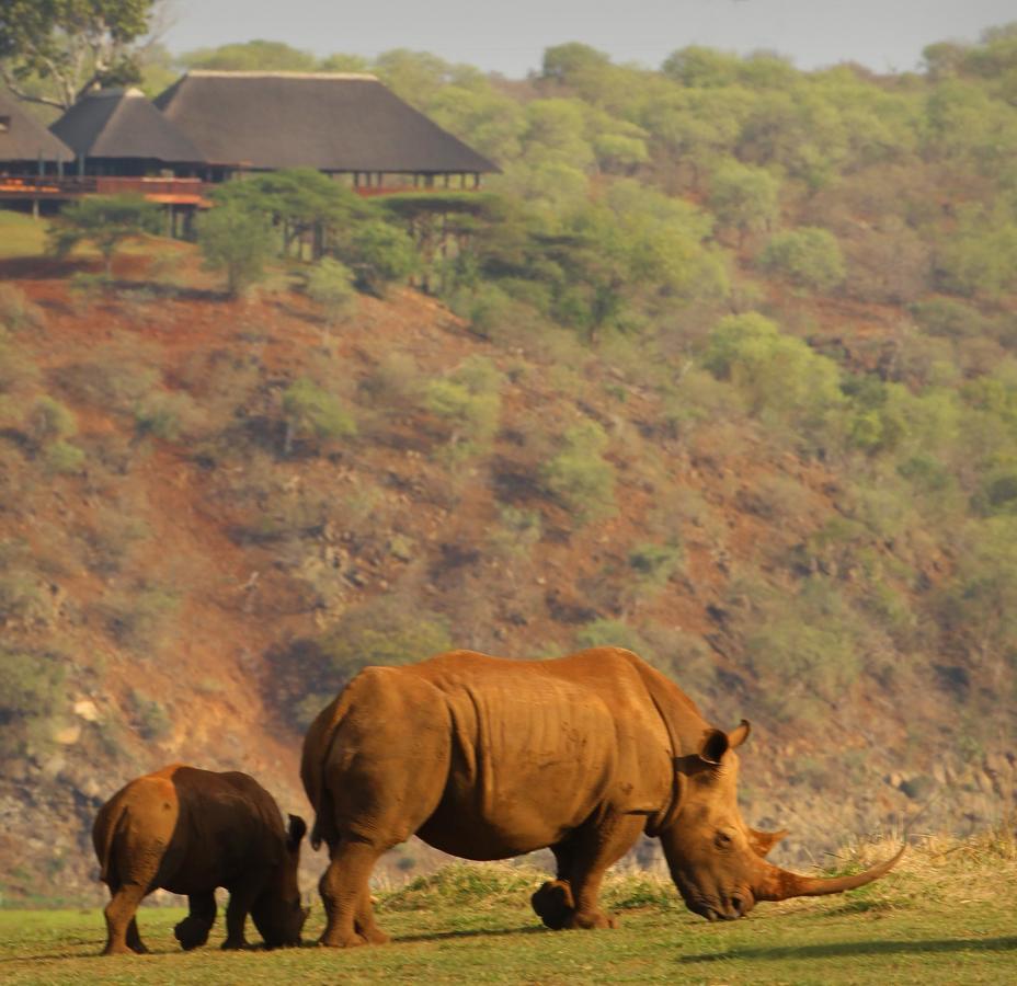 Nkwazi Lake Lodge Pongola Exterior foto